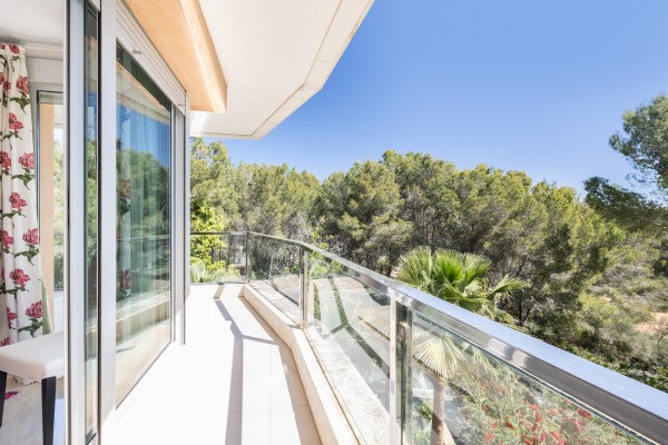Piso con 3 dormitorios en alquiler en Sol de Mallorca