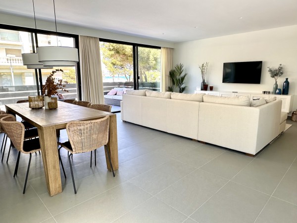 Modern and comfortable semi-detached villa in 80m from the beach Playa de Muro