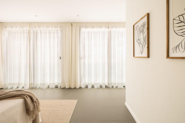 Modern and comfortable semi-detached villa in 80m from the beach Playa de Muro