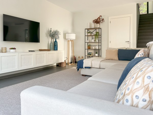 Modern and comfortable semi-detached villa in 80m from the beach Playa de Muro