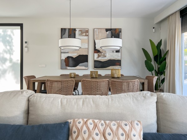 Modern and comfortable semi-detached villa in 80m from the beach Playa de Muro