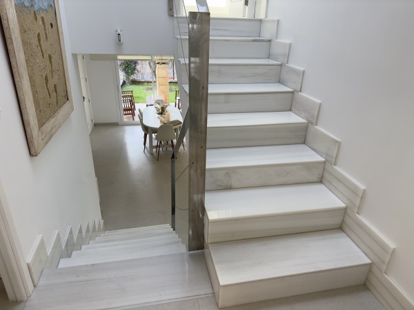 Mediterranean villa for 8 guests at 100m from the beach