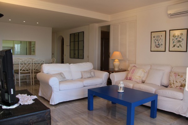 Frontline Seafront Apartment with Private Garden in Nova Santa Ponsa