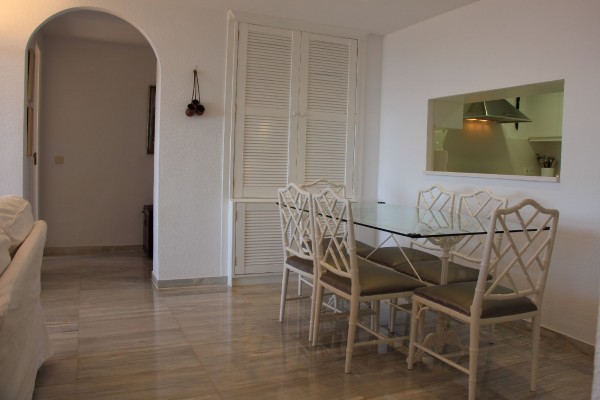 Frontline Seafront Apartment with Private Garden in Nova Santa Ponsa