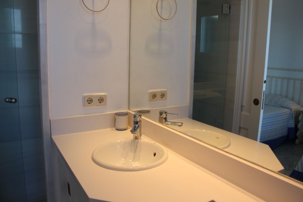 Frontline Seafront Apartment with Private Garden in Nova Santa Ponsa