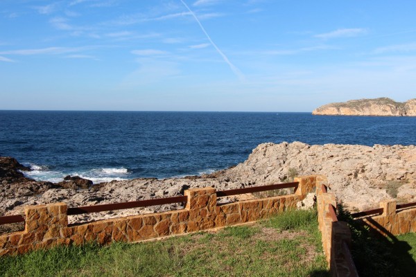 Frontline Seafront Apartment with Private Garden in Nova Santa Ponsa
