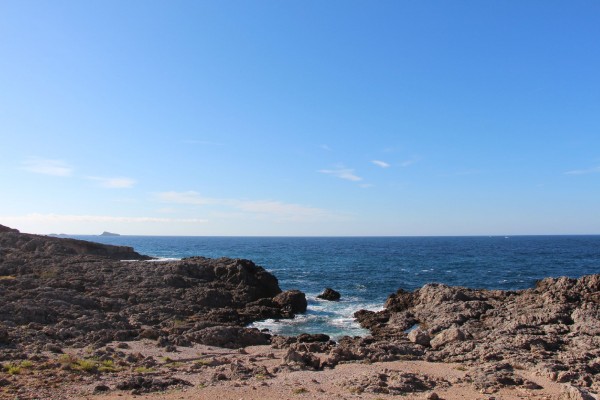 Frontline Seafront Apartment with Private Garden in Nova Santa Ponsa