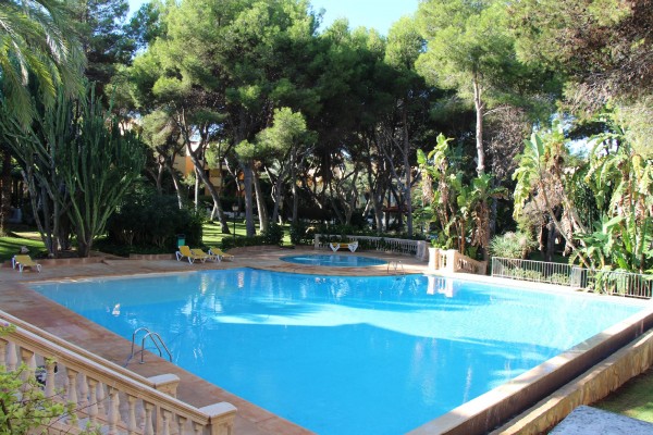 Frontline Seafront Apartment with Private Garden in Nova Santa Ponsa