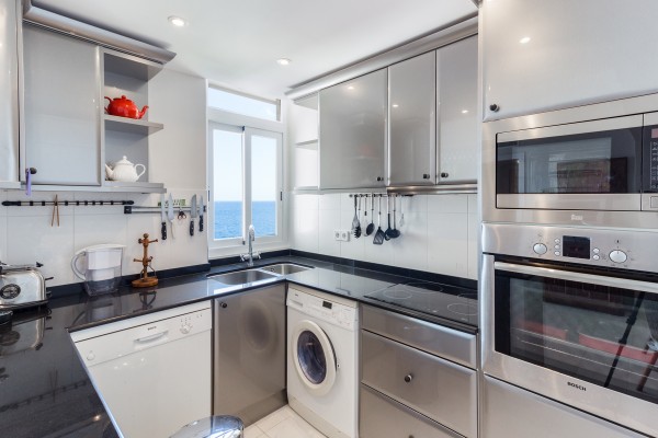 Piso con vistas al mar en venta  en Illetas