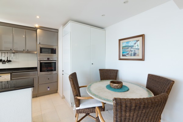 Piso con vistas al mar en venta  en Illetas