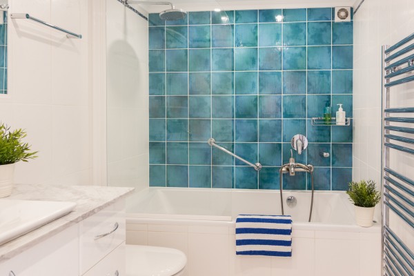 Piso con vistas al mar en venta  en Illetas