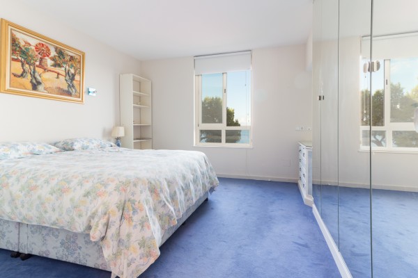 Piso con vistas al mar en venta  en Illetas