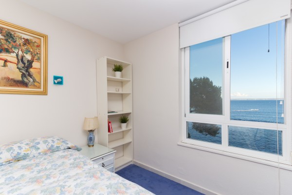 Piso con vistas al mar en venta  en Illetas