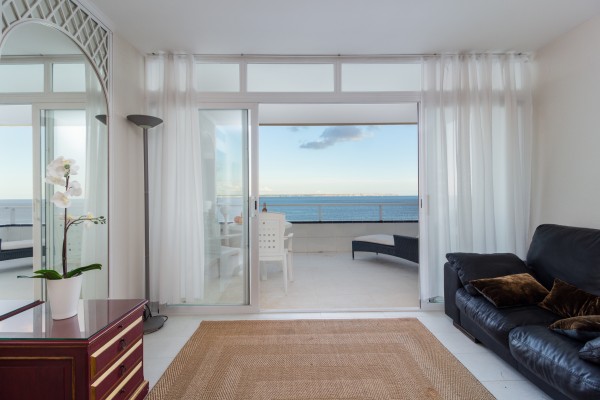 Piso con vistas al mar en venta  en Illetas