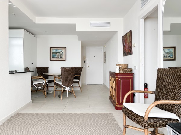 Piso con vistas al mar en venta  en Illetas