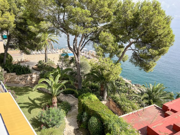 Piso con vistas al mar en venta  en Illetas