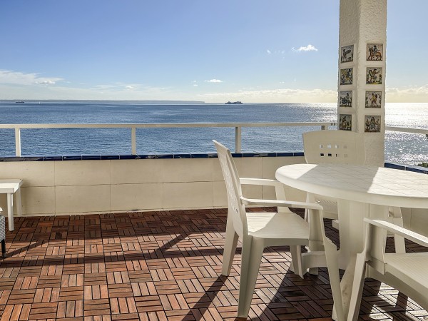 Piso con vistas al mar en venta  en Illetas