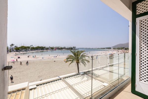 Piso vacacional con licencia ETV en 1a linea de la playa