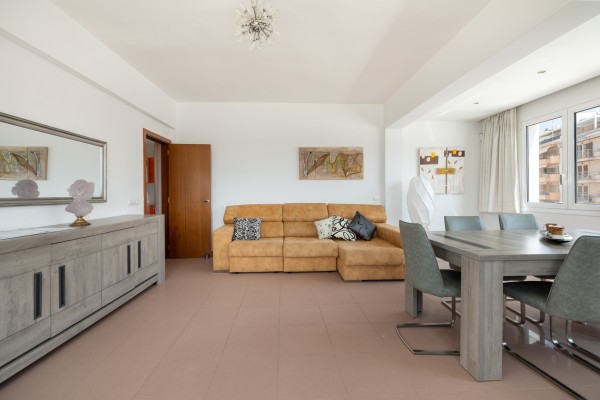 Piso vacacional con licencia ETV en 1a linea de la playa