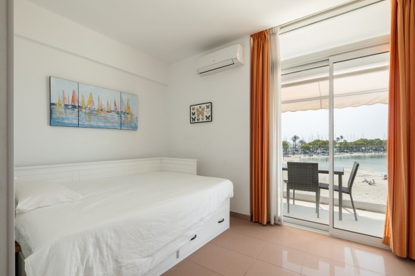 Piso vacacional con licencia ETV en 1a linea de la playa