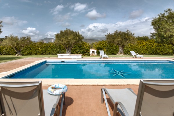 Gran finca vacacional con vistas a la Tramuntana cerca de Inca