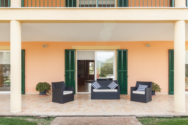 Gran finca vacacional con vistas a la Tramuntana cerca de Inca