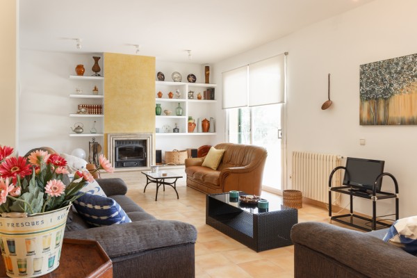 Gran finca vacacional con vistas a la Tramuntana cerca de Inca