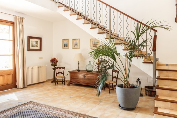 Gran finca vacacional con vistas a la Tramuntana cerca de Inca