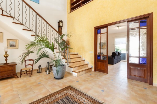 Gran finca vacacional con vistas a la Tramuntana cerca de Inca