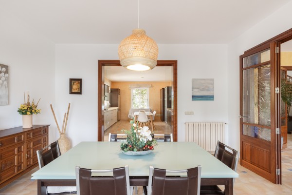 Gran finca vacacional con vistas a la Tramuntana cerca de Inca