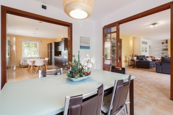 Gran finca vacacional con vistas a la Tramuntana cerca de Inca