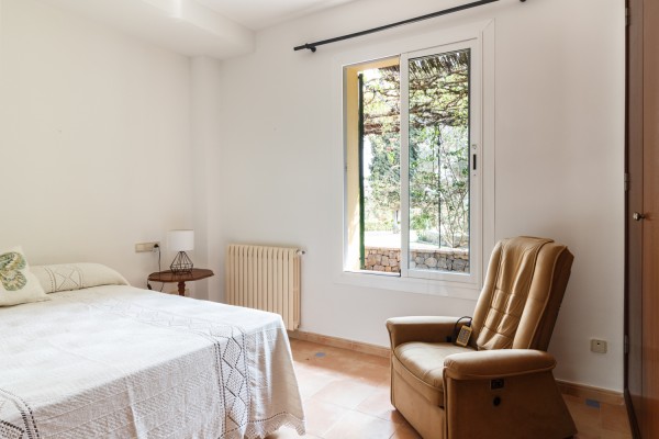 Gran finca vacacional con vistas a la Tramuntana cerca de Inca