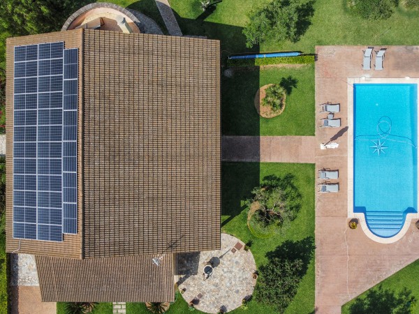 Gran finca vacacional con vistas a la Tramuntana cerca de Inca