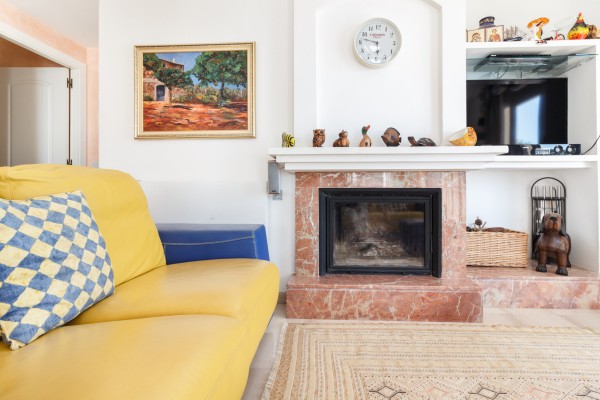 Planta baja soleada jardín y vistas al mar