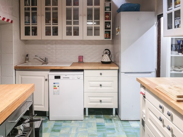 Casa tradicional de pueblo con vistas