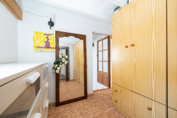 Casa tradicional de pueblo con vistas