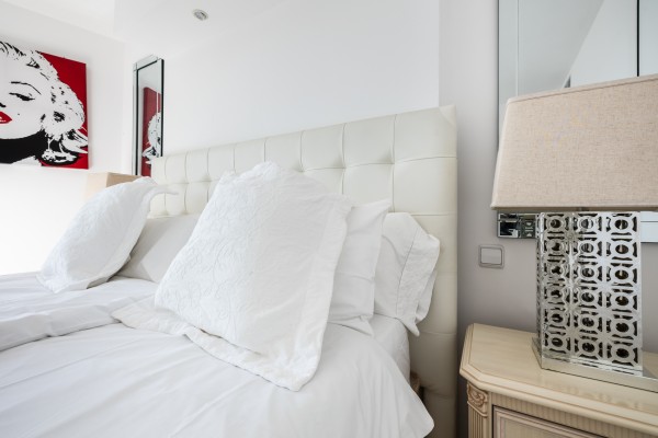 Espléndido apartamento con vistas al mar en primera línea de la zona más solicitada