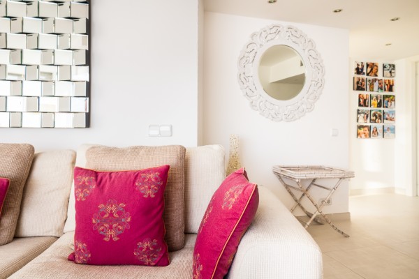 Espléndido apartamento con vistas al mar en primera línea de la zona más solicitada