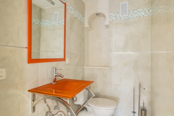 Piso con 4 habitaciones en venta en Portixol