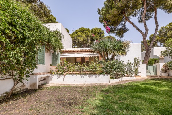 Menorquin style house in Sol de Mallorca
