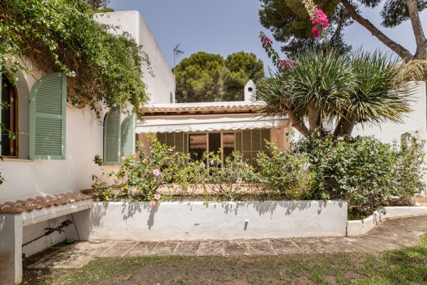 Menorquin style house in Sol de Mallorca