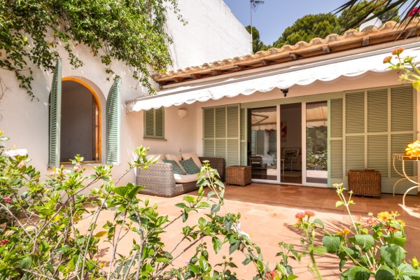 Menorquin style house in Sol de Mallorca