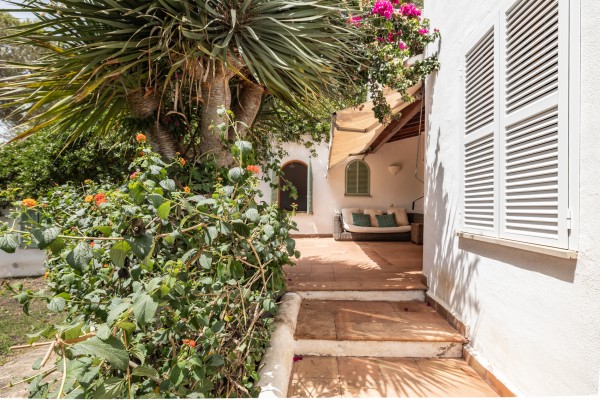 Menorquin style house in Sol de Mallorca