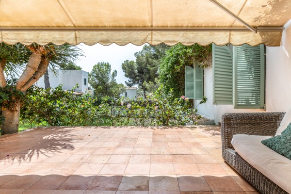 Menorquin style house in Sol de Mallorca