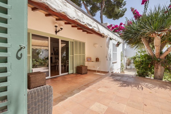 Menorquin style house in Sol de Mallorca