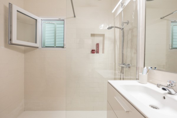 Menorquin style house in Sol de Mallorca