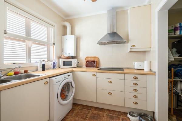 Menorquin style house in Sol de Mallorca