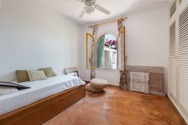 Menorquin style house in Sol de Mallorca