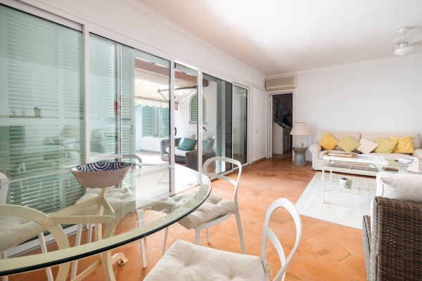 Menorquin style house in Sol de Mallorca