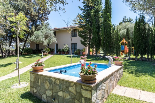 Casa vacacional con piscina cerca de Pollenca